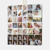 Ontwerp je eigen 40 fotocollage keramisch ornament (Links)