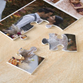 Ontwerp je eigen 40 fotocollage legpuzzel (Zijkant)