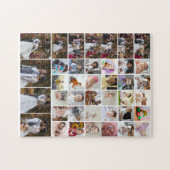 Ontwerp je eigen 40 fotocollage legpuzzel (Horizontaal)