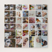 Ontwerp je eigen 40 fotocollage legpuzzel (Horizontaal)