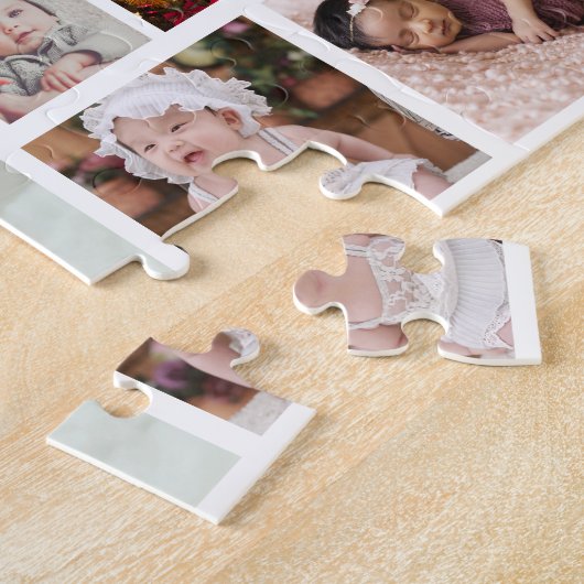 Ontwerp je eigen 40 fotocollage legpuzzel (Zijkant)