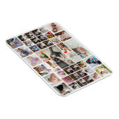 Ontwerp je eigen 40 fotocollage magneet (Rechterzijde)