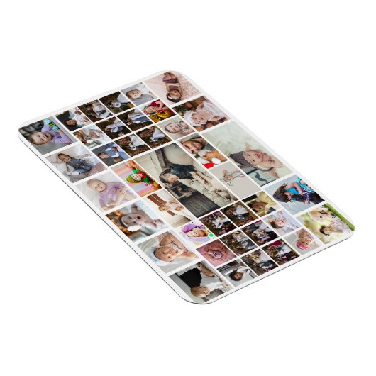 Ontwerp je eigen 40 fotocollage magneet (Rechterzijde)