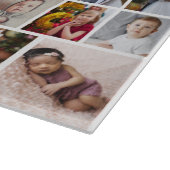 Ontwerp je eigen 40 fotocollage snijplank (Hoek)