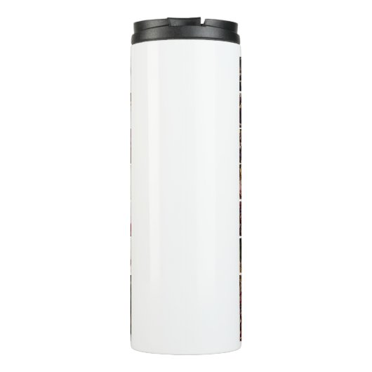 Ontwerp je eigen 40 fotocollage thermosbeker (Achterkant)