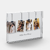 Ontwerp Je Eigen 4 Foto Collage (Links)