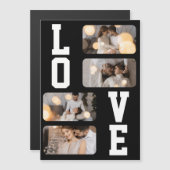 Ontwerp Je Eigen 4 Foto Collage (Voorkant / Achterkant)