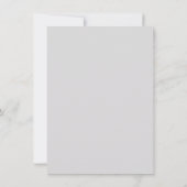 Ontwerp Je Eigen 4 Foto Collage Aankondiging (Achterkant)