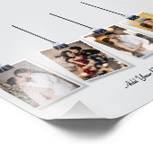 Ontwerp Je Eigen 4 Foto Collage Afdruk (Hoek)