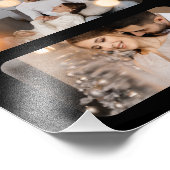 Ontwerp Je Eigen 4 Foto Collage Afdruk (Hoek)
