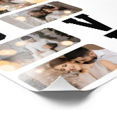 Ontwerp Je Eigen 4 Foto Collage Afdruk (Hoek)