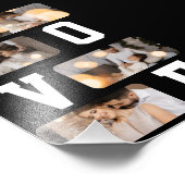 Ontwerp Je Eigen 4 Foto Collage Afdruk (Hoek)