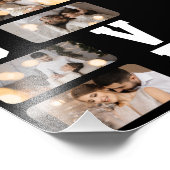 Ontwerp Je Eigen 4 Foto Collage Afdruk (Hoek)