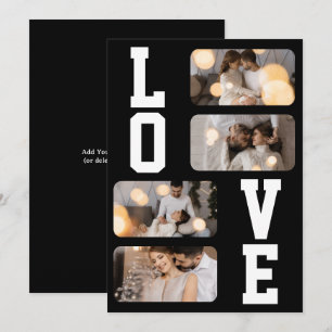Ontwerp Je Eigen 4 Foto Collage Bedankkaart