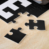 Ontwerp Je Eigen 4 Foto Collage Legpuzzel (Zijkant)