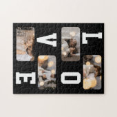 Ontwerp Je Eigen 4 Foto Collage Legpuzzel (Horizontaal)