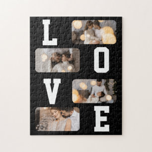 Ontwerp Je Eigen 4 Foto Collage Legpuzzel