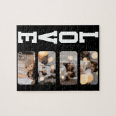 Ontwerp Je Eigen 4 Foto Collage Legpuzzel (Horizontaal)