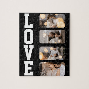 Ontwerp Je Eigen 4 Foto Collage Legpuzzel