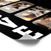 Ontwerp Je Eigen 4 Foto Collage Poster (Hoek)