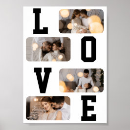 Ontwerp Je Eigen 4 Foto Collage Poster