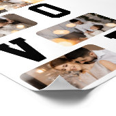 Ontwerp Je Eigen 4 Foto Collage Poster (Hoek)