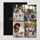 Ontwerp je eigen 4 fotocollage (Voorkant / Achterkant)