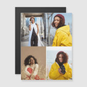 Ontwerp je eigen 4 fotocollage (Voorkant / Achterkant)