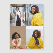 Ontwerp je eigen 4 fotocollage (Voorkant)