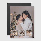 Ontwerp je eigen 4 fotocollage (Voorkant / Achterkant)