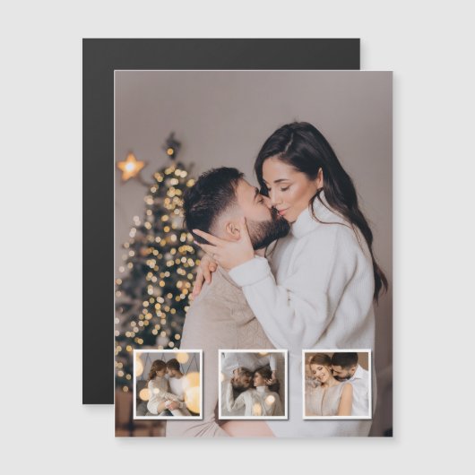 Ontwerp je eigen 4 fotocollage (Voorkant / Achterkant)