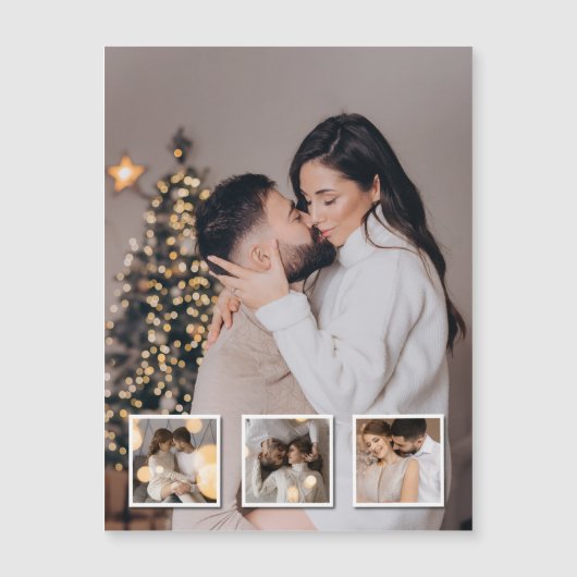 Ontwerp je eigen 4 fotocollage (Voorkant)