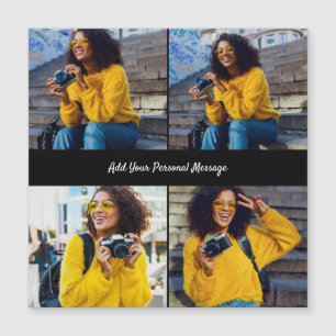 Ontwerp je eigen 4 fotocollage