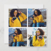 Ontwerp je eigen 4 fotocollage (Voorkant)