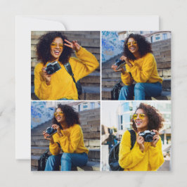 Ontwerp je eigen 4 fotocollage