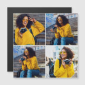 Ontwerp je eigen 4 fotocollage (Voorkant / Achterkant)