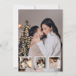 Ontwerp je eigen 4 fotocollage aankondiging