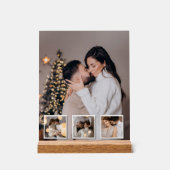 Ontwerp je eigen 4 fotocollage acryl bord (Voorkant)