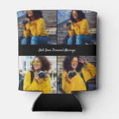 Ontwerp je eigen 4 fotocollage blikjeskoeler (Achterkant)