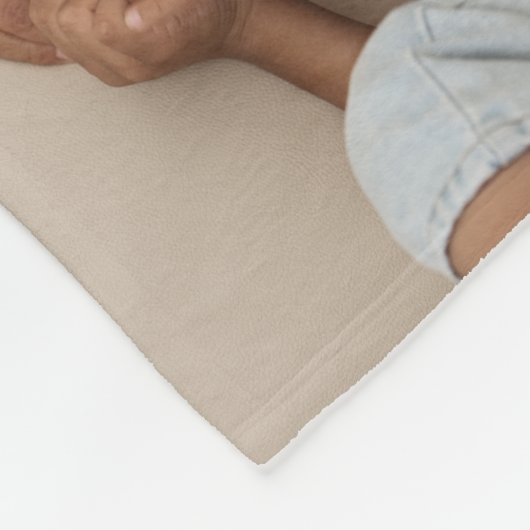 Ontwerp je eigen 4 fotocollage fleece deken (Hoek)