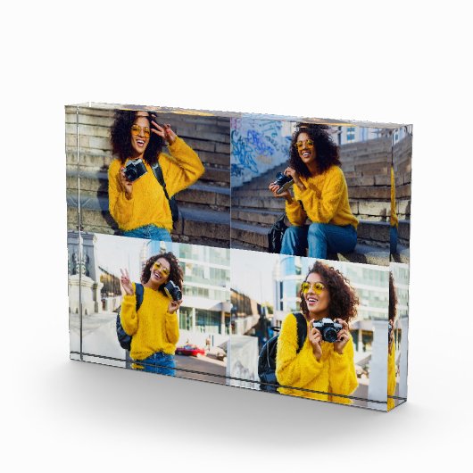 Ontwerp je eigen 4 fotocollage fotoblokken (Rechts)