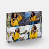 Ontwerp je eigen 4 fotocollage fotoblokken (Links)