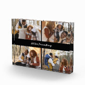 Ontwerp je eigen 4 fotocollage fotoblokken (Rechts)