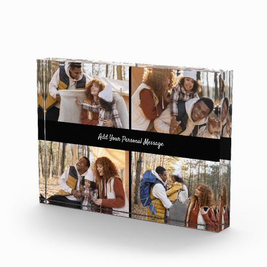 Ontwerp je eigen 4 fotocollage fotoblokken (Rechts)