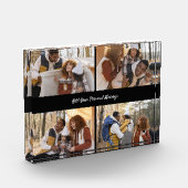 Ontwerp je eigen 4 fotocollage fotoblokken (Links)