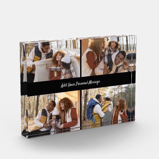 Ontwerp je eigen 4 fotocollage fotoblokken (Links)