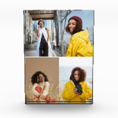 Ontwerp je eigen 4 fotocollage fotoblokken (Voorkant)