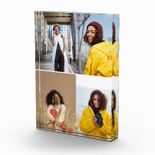 Ontwerp je eigen 4 fotocollage fotoblokken (Rechts)