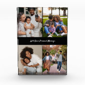 Ontwerp je eigen 4 fotocollage fotoblokken (Voorkant)