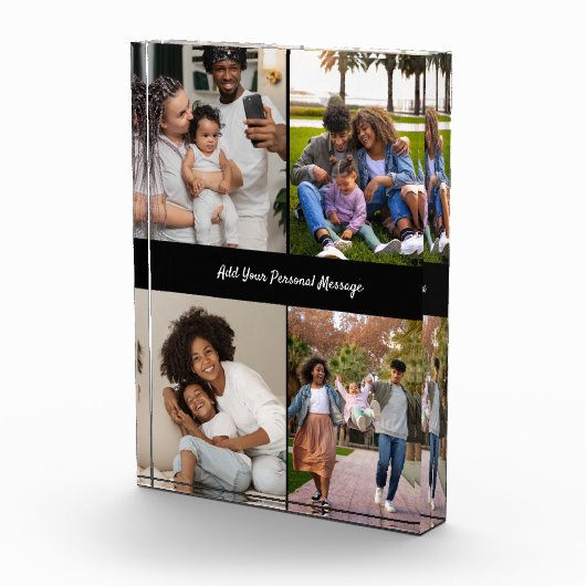 Ontwerp je eigen 4 fotocollage fotoblokken (Rechts)